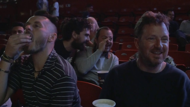 Video Reference: People, Fun, Event, Interaction, Crowd, Darkness, Audience, Human, Conversation, Midnight