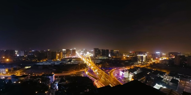Video Reference: Cityscape, Metropolitan area, Night, Urban area, City, Metropolis, Sky, Skyline, Human settlement, Landmark