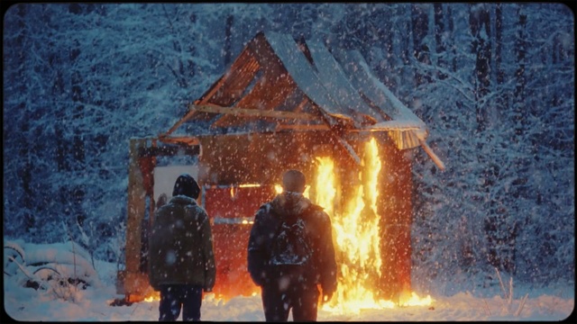 Video Reference: Fire, Flame, Heat, Winter, Freezing, World, Snow, Art