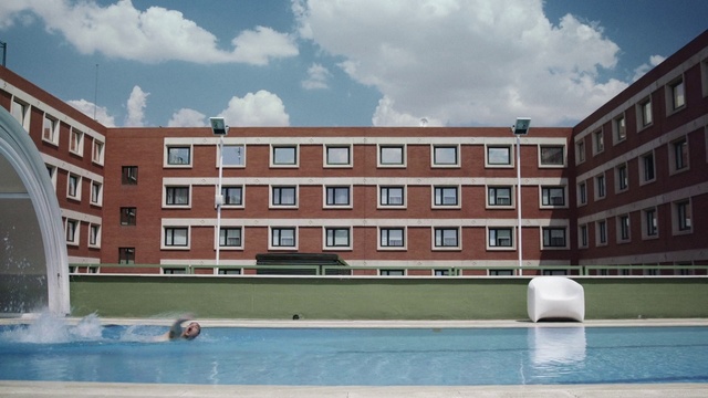 Video Reference: Building, Property, Human settlement, Architecture, Apartment, Water, Condominium, Room, Sky, Real estate