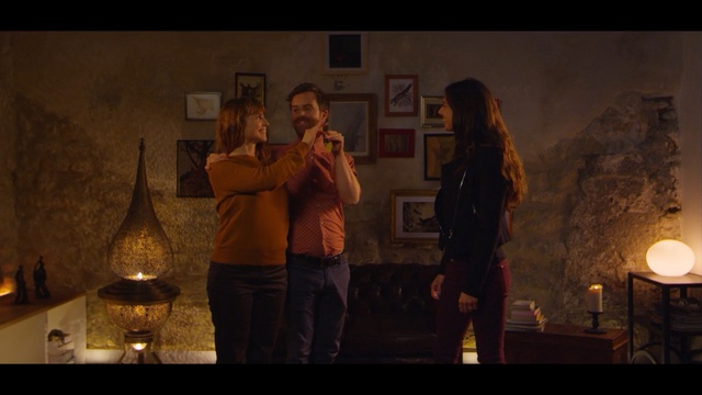 Video Reference: Darkness, Fun, Screenshot, Snapshot, Scene, Human, Movie, Human body, Midnight, Temple, Person