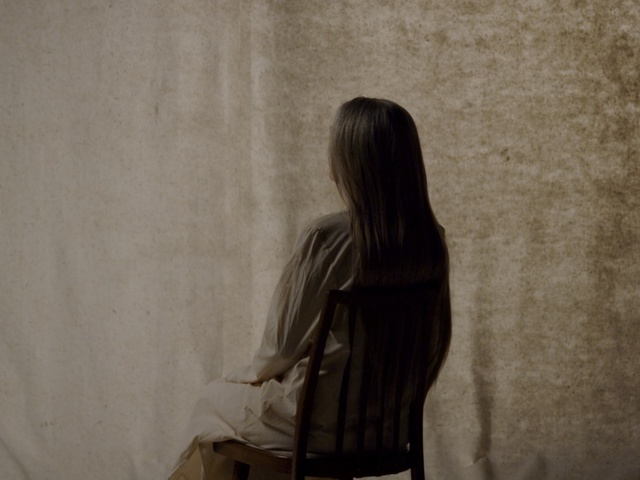 Video Reference: Wall, Long hair, Back, Photography, Shadow