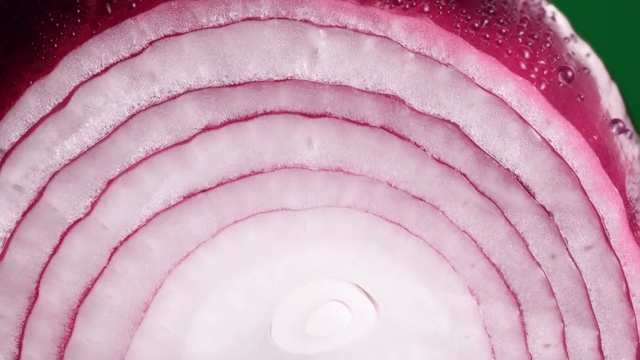 Video Reference: Red onion, Pink, Onion, Vegetable, Allium, Food, Close-up, Plant, Amaryllis family, Produce