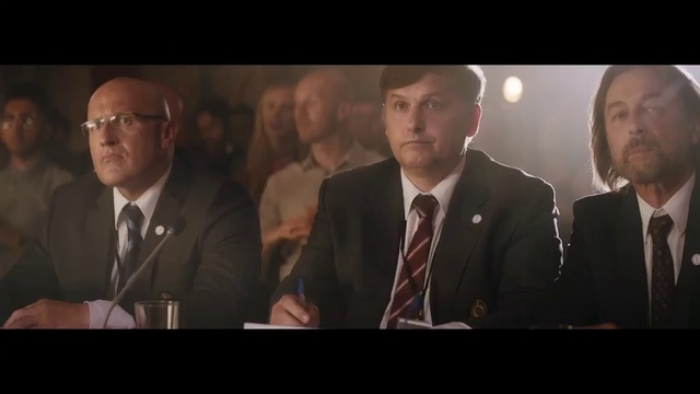 Video Reference: Event, Gentleman, Screenshot, Speech, Conversation, Suit, Photo caption, Businessperson, Adaptation, Official, Person