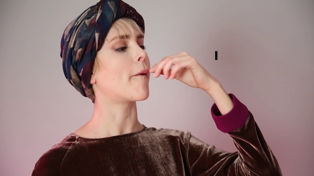 Video Reference: pink, human hair color, purple, beauty, shoulder, girl, hair accessory, lip, headpiece, hair coloring