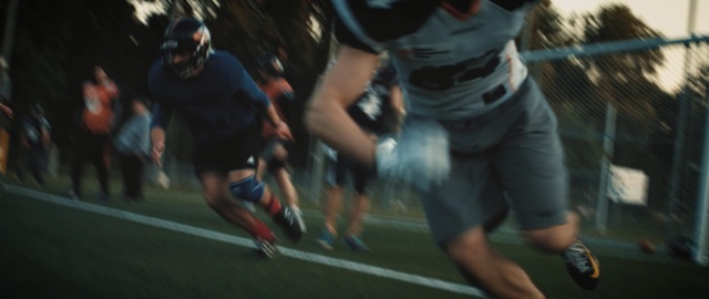 Video Reference: Sports, Footwear, Running, Sports training, Recreation, Tackle, Arena football, Games, Human leg, Endurance sports