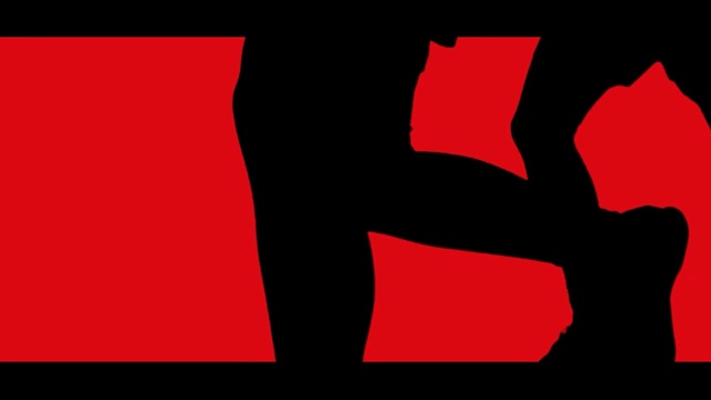 Video Reference: Red, Black, Carmine, Font, Graphic design, Graphics, Logo, Rectangle, Illustration, Art