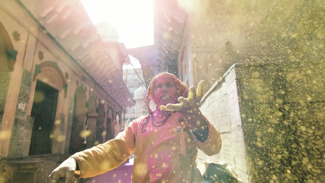 Video Reference: pink, sunlight, girl, tree, fun, computer wallpaper, Person