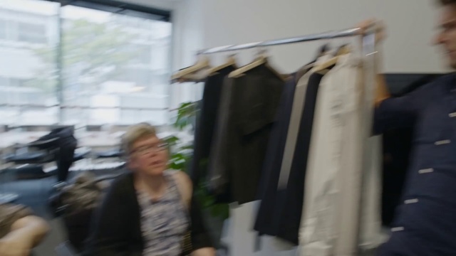 Video Reference: Room, Boutique, Textile, Dress, Closet, Furniture