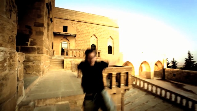 Video Reference: Photograph, Wall, Sky, Tourism, Architecture, Evening, Temple, Photography, Arch, Travel, Person