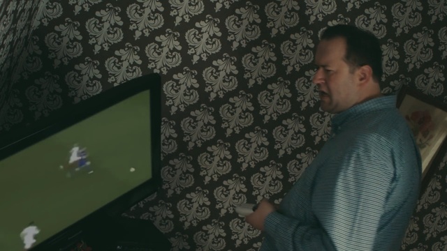 Video Reference: Green, Wall, Ceiling, Wallpaper, Room, Design, Fun, Pattern, Plaster, Space