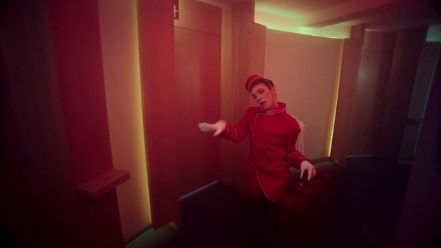 Video Reference: Red, Photograph, Light, Standing, Fun, Pink, Snapshot, Room, Lighting, Magenta