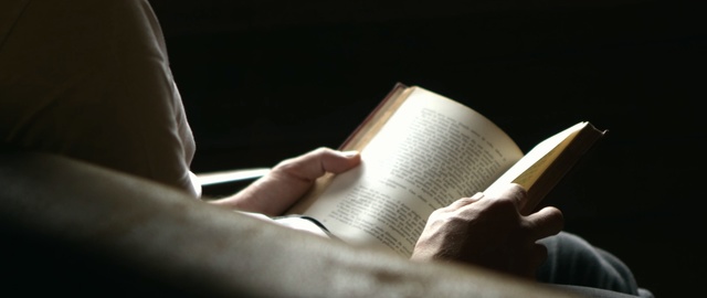 Video Reference: hand, reading