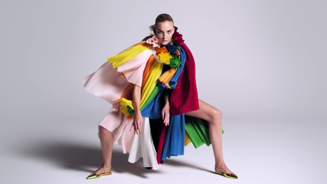 Video Reference: Fashion, Outerwear, Fashion design, Fun, Textile, Costume, Costume design, Stock photography, Style, Person