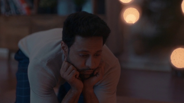 Video Reference: Forehead, Eye, Human, Shoulder, Mouth, Photography, Hand, Neck, Muscle, Smile