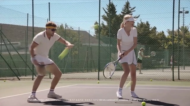 Video Reference: tennis, rackets, racquet sport, sports, tennis court, tennis player, tennis equipment and supplies, sport venue, leisure, ball game