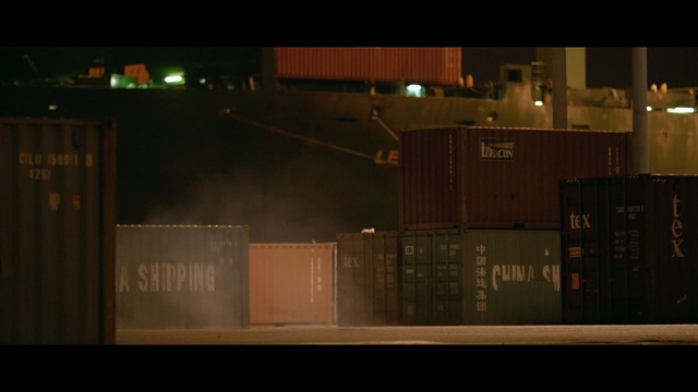 Video Reference: Night, Darkness, Light, Mode of transport, Lighting, Atmosphere, Sky, Architecture, Morning, Midnight, Person