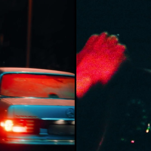 Video Reference: Red, Green, Light, Automotive lighting, Car, Vehicle door, Sky, Vehicle, Finger, Auto part