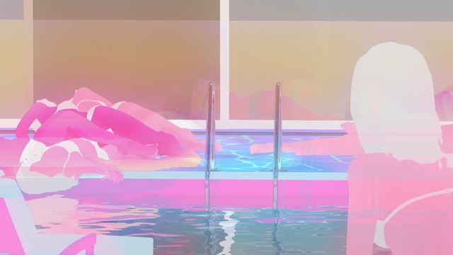 Video Reference: pink, purple, water, light, magenta, art, sky, design, painting, computer wallpaper