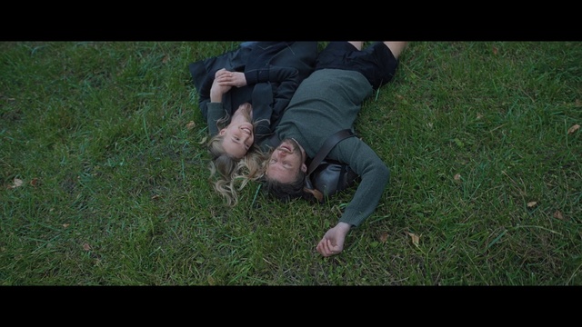 Video Reference: Flash photography, People in nature, Gesture, Plant, Grass, Happy, Knee, Lawn, Grassland, Companion dog