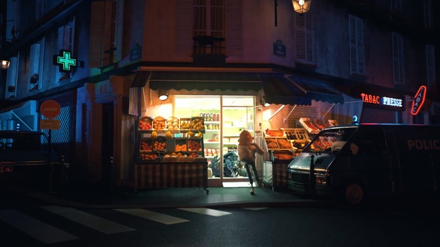 Video Reference: Night, Midnight, Building