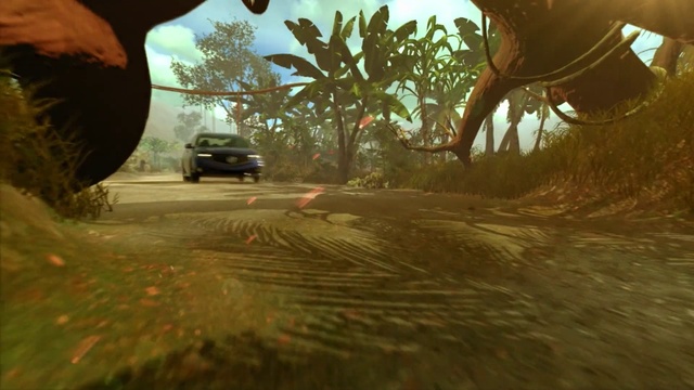 Video Reference: Mode of transport, Road, Pc game, Screenshot, Tree, Adventure game, Landscape, Vehicle