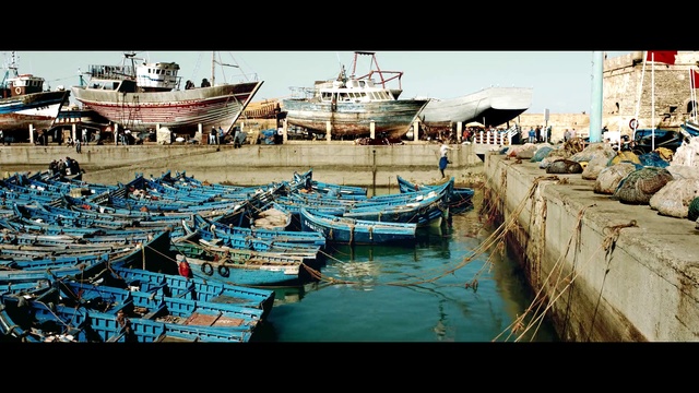 Video Reference: Boat, Vehicle, Fishing vessel, Harbor, Water transportation, Ship, Port, Watercraft, Sea, Vacation