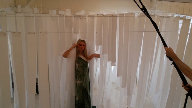 Video Reference: Wall, Ceiling, Curtain, Room, Textile, Architecture, Interior design