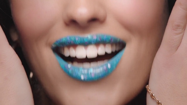 Video Reference: Tooth, Lip, Face, Facial expression, Smile, Mouth, Blue, Eyebrow, Skin, Jaw