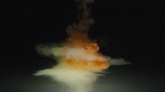 Video Reference: atmosphere, geological phenomenon, sky, heat, smoke, darkness, explosion, flame, computer wallpaper