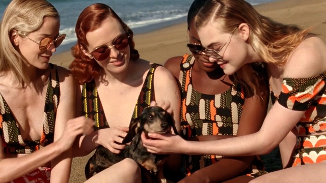 Video Reference: girl, fun, sunglasses, spring break