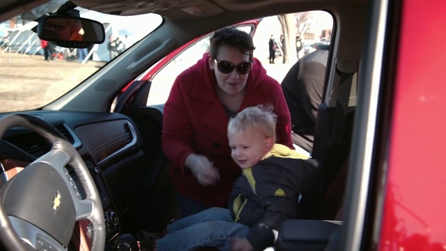 Video Reference: Vehicle, Car, Motor vehicle, Car seat, Driving, Passenger, Vehicle door, Automotive exterior, Car seat cover