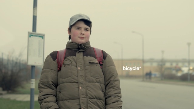 Video Reference: Outerwear, Jacket, Standing, Photography, Sleeve, Smile, Person