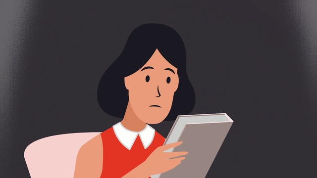 Video Reference: face, nose, cartoon, forehead, mouth, girl, human, illustration, hand, art, Person