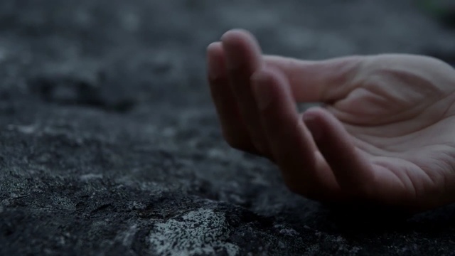 Video Reference: hand, finger, photography, atmosphere, close up, sky, darkness, foot, soil, black and white