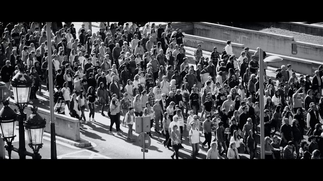 Video Reference: Crowd, People, Black-and-white, Monochrome, Event, Photography, Team, Crew, Audience, Cheering