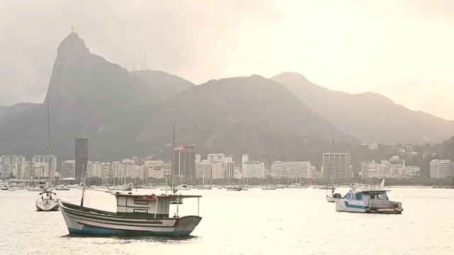 Video Reference: Water transportation, Boat, Atmospheric phenomenon, Mode of transport, Vehicle, Sky, Haze, Fishing vessel, Waterway, Watercraft, Person