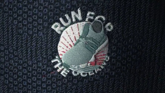 Video Reference: font, emblem, logo, graphics, computer wallpaper, brand, Person
