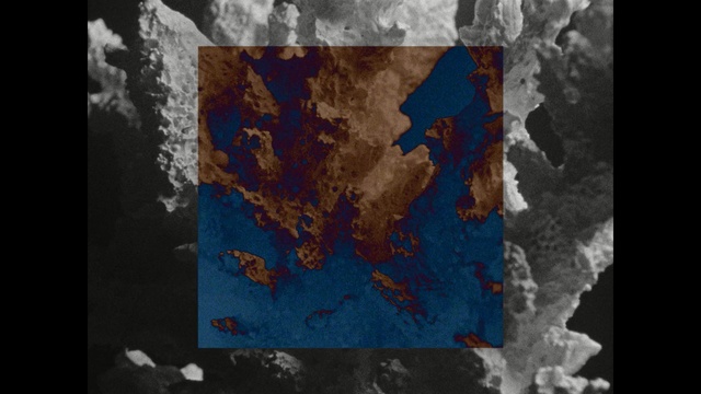 Video Reference: Blue, Red, World, Text, Brown, Modern art, Water, Art, Geology, Organism