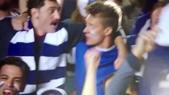 Video Reference: People, Youth, Community, Fun, Crowd, Cheering, Student, Team, Child, Uniform, Person