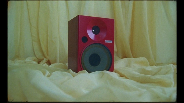 Video Reference: Loudspeaker, Audio equipment, Subwoofer, Electronics, Studio monitor, Electronic device, Sound box, Technology, Computer speaker, Electronic instrument, Person