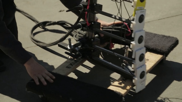 Video Reference: technology, machine, Person