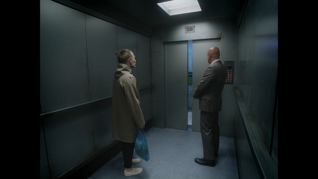 Video Reference: darkness, screenshot, technology, Person