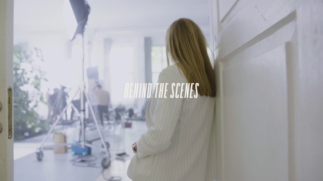 Video Reference: White, Wall, Interior design, Room, Textile, Long hair