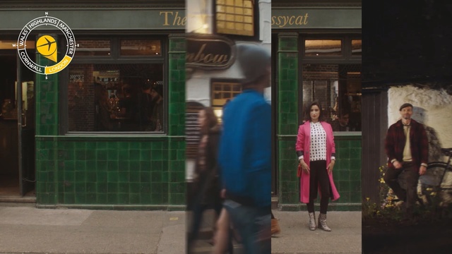 Video Reference: Snapshot, Pedestrian, Standing, Urban area, Street, Photography, Person