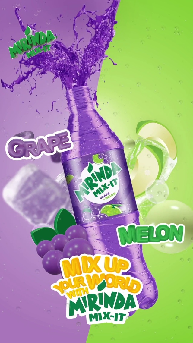 Video Reference: Green, Drink, Graphic design, Poster, Soft drink, Liquid