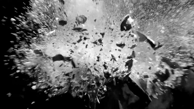Video Reference: Water, Monochrome photography, Black-and-white, Monochrome, Still life photography, Organism, Photography, Ice, Stock photography, Rock
