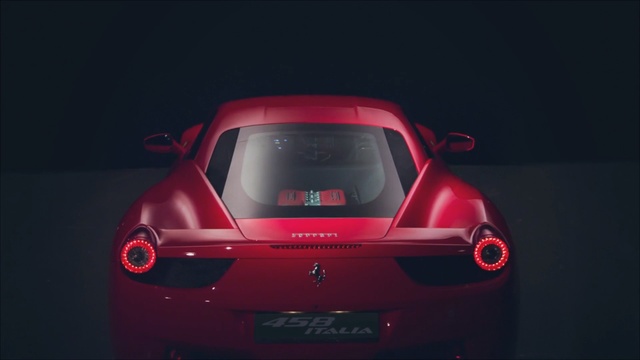 Video Reference: Land vehicle, Vehicle, Supercar, Sports car, Automotive design, Car, Red, Coupé, Ferrari 458, Performance car