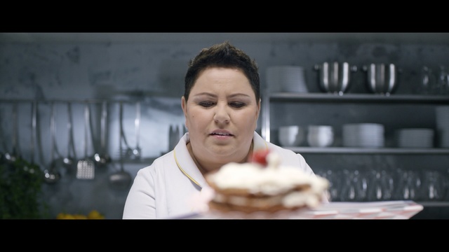 Video Reference: Snapshot, Food, Cheek, Food craving, Cuisine, Mouth, Eating, Jaw, Dish, Chef, Person