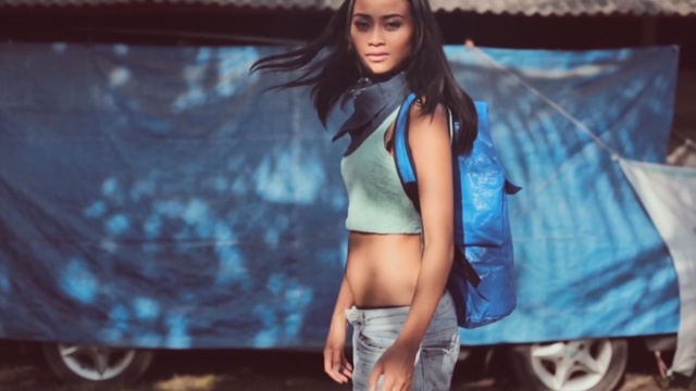 Video Reference: Beauty, Model, Lady, Fashion, Photo shoot, Leg, Photography, Long hair, Black hair, Muscle, Person